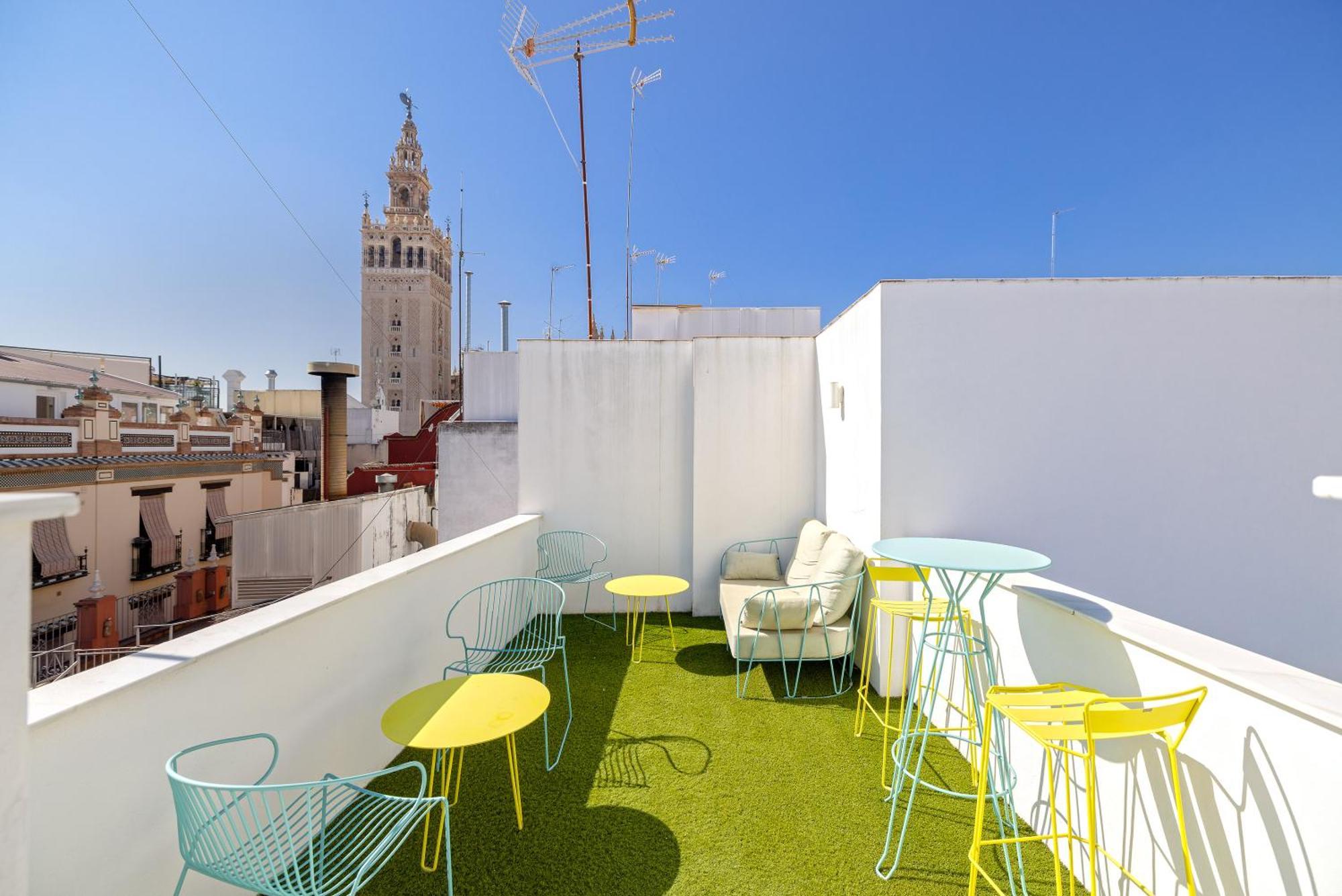 Lukanda Hospec Sevilla Exteriér fotografie