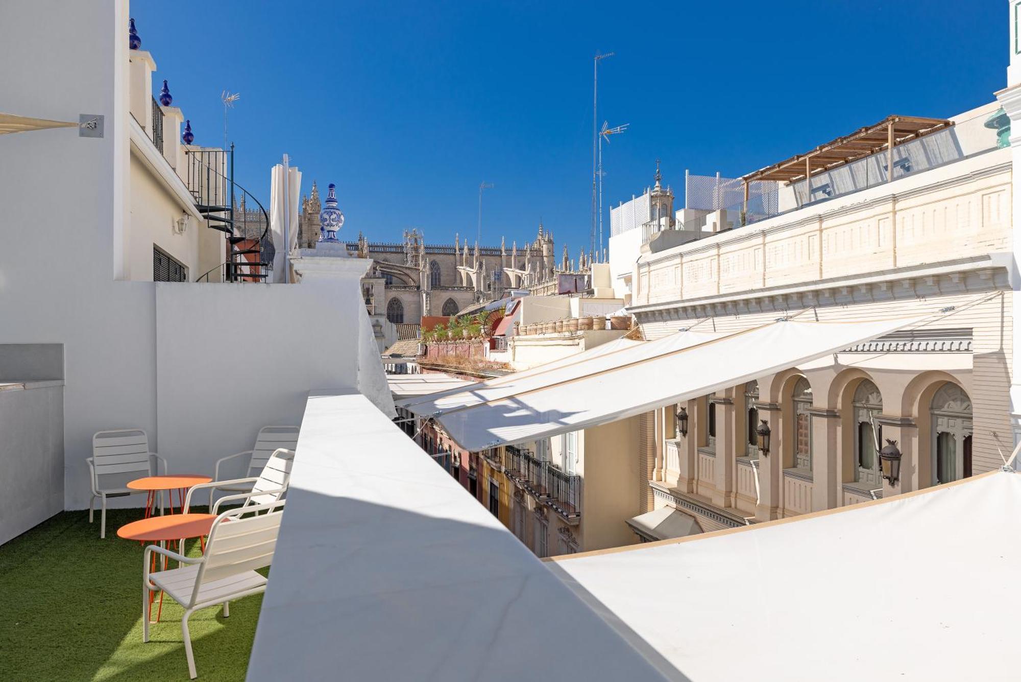 Lukanda Hospec Sevilla Exteriér fotografie