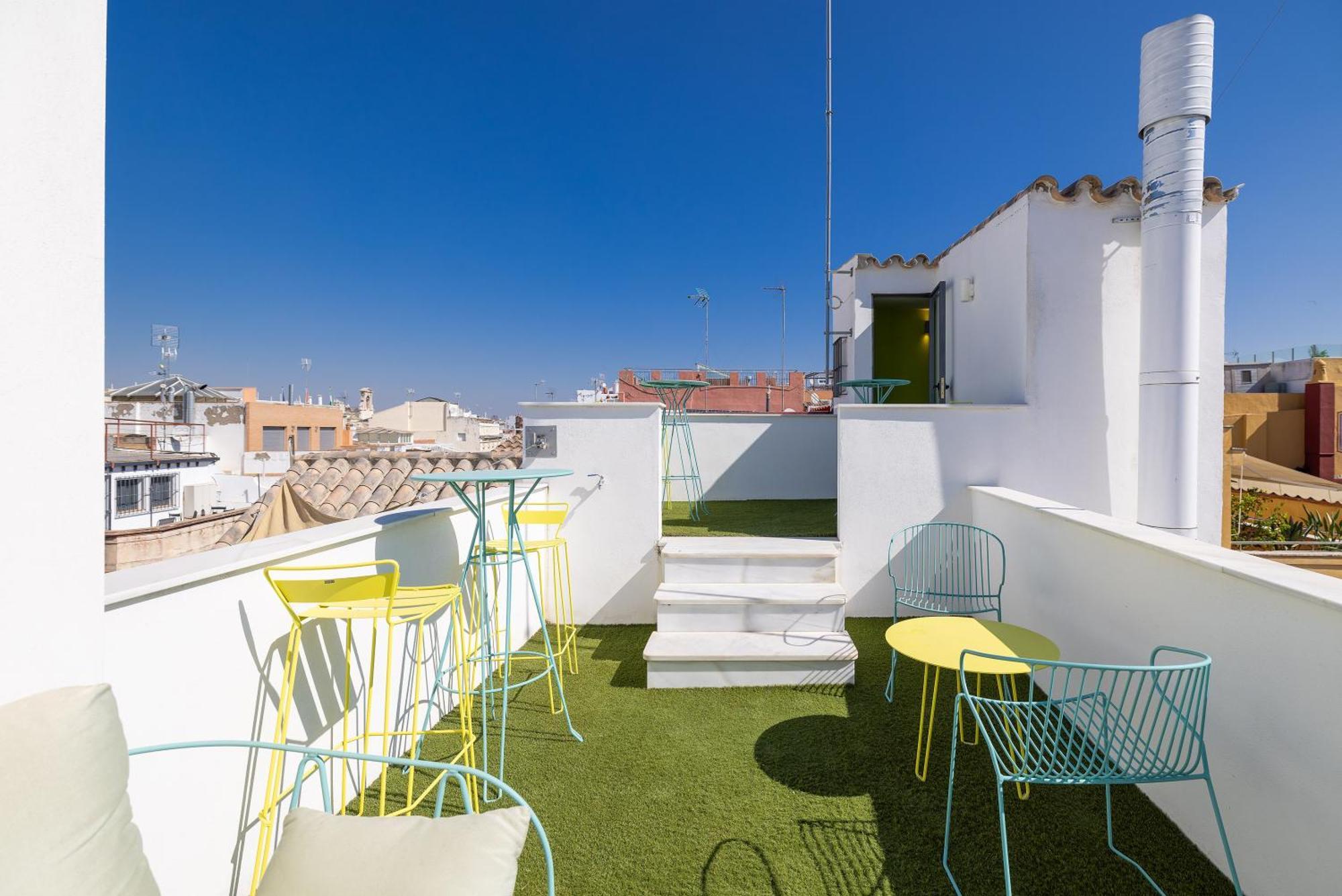 Lukanda Hospec Sevilla Exteriér fotografie