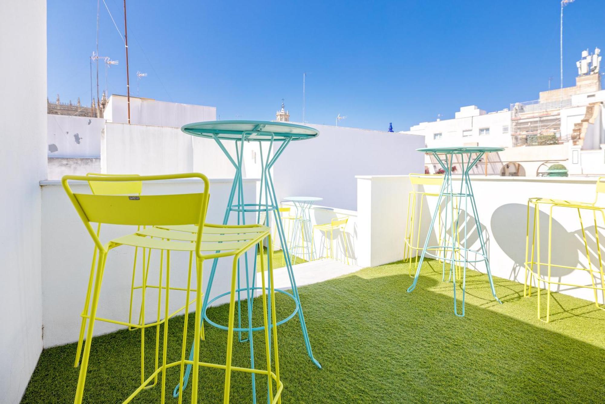 Lukanda Hospec Sevilla Exteriér fotografie
